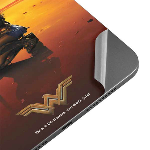 DC Comics Wonder Woman Character Movie Poster Apple iPad Mini Skin