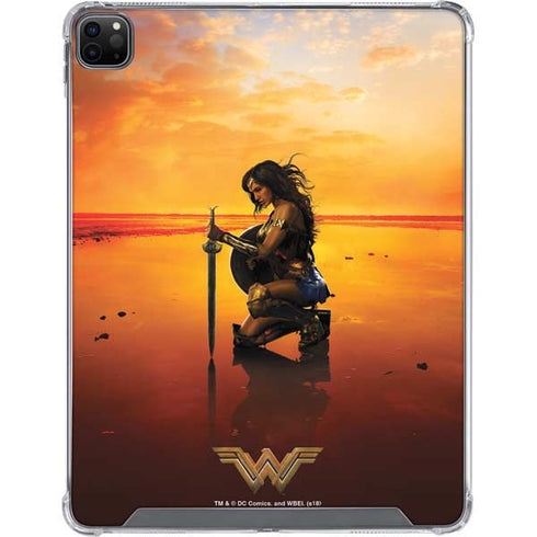 DC Comics Wonder Woman Character Movie Poster iPad Cases