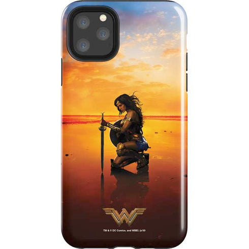 DC Comics Wonder Woman Character Movie Poster iPhone Cases