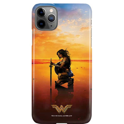 DC Comics Wonder Woman Character Movie Poster iPhone Cases