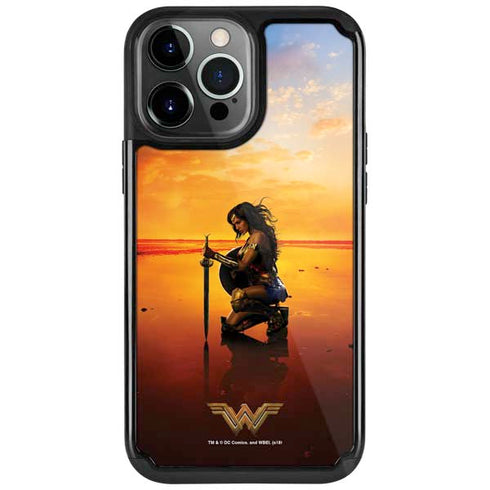 DC Comics Wonder Woman Character Movie Poster iPhone Cases