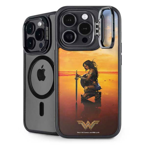 DC Comics Wonder Woman Character Movie Poster iPhone Cases