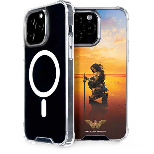 DC Comics Wonder Woman Character Movie Poster iPhone Cases