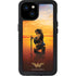 DC Comics Wonder Woman Character Movie Poster iPhone 15 Plus Waterproof Case