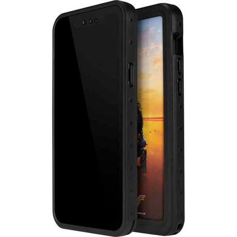 DC Comics Wonder Woman Character Movie Poster iPhone 15 Pro Waterproof Case