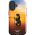 DC Comics Wonder Woman Character Movie Poster iPhone 16 Impact Case