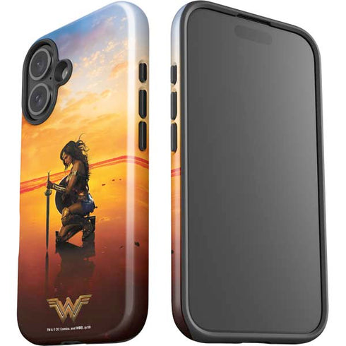 DC Comics Wonder Woman Character Movie Poster iPhone 16 Impact Case