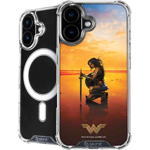 DC Comics Wonder Woman Character Movie Poster iPhone 16 MagSafe Case