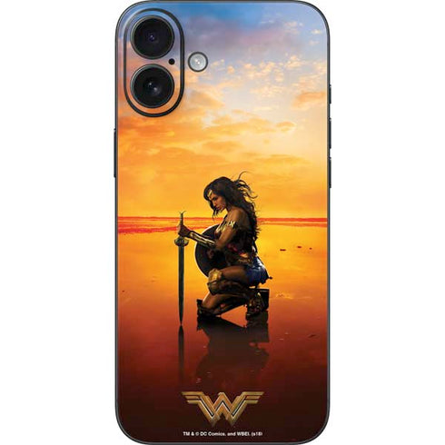 DC Comics Wonder Woman Character Movie Poster iPhone 16 Plus Skin