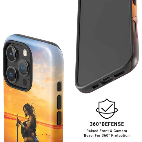 DC Comics Wonder Woman Character Movie Poster iPhone 16 Pro Magsafe Impact Case