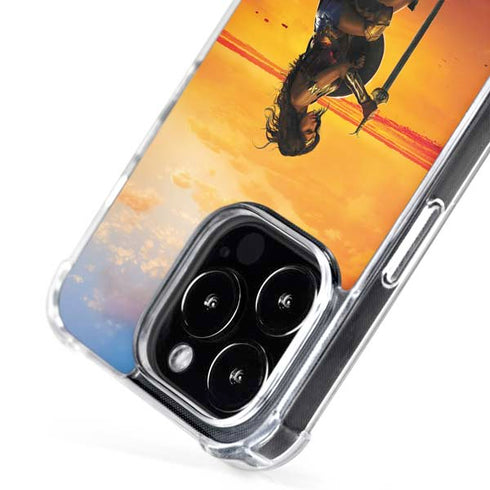 DC Comics Wonder Woman Character Movie Poster iPhone 16 Pro Max MagSafe Case