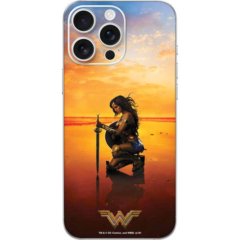 DC Comics Wonder Woman Character Movie Poster iPhone 16 Pro Max Skin