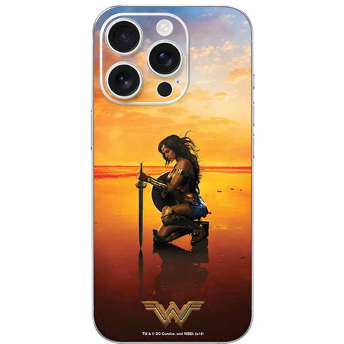 DC Comics Wonder Woman Character Movie Poster iPhone 16 Pro Skin