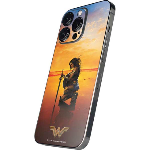 DC Comics Wonder Woman Character Movie Poster iPhone 16 Pro Skin
