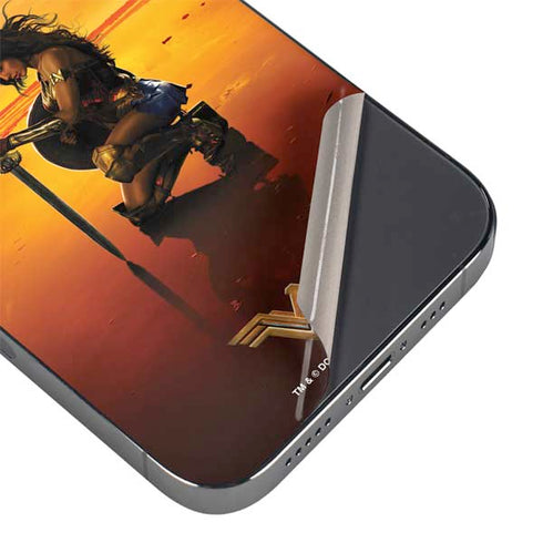 DC Comics Wonder Woman Character Movie Poster iPhone 16 Pro Skin