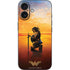 DC Comics Wonder Woman Character Movie Poster iPhone 16 Skin