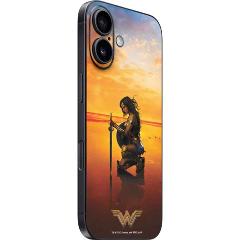 DC Comics Wonder Woman Character Movie Poster iPhone 16 Skin