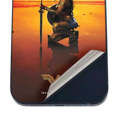 DC Comics Wonder Woman Character Movie Poster iPhone 16 Skin