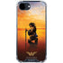 DC Comics Wonder Woman Character Movie Poster iPhone 16e Clear Case