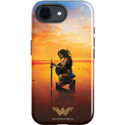 DC Comics Wonder Woman Character Movie Poster iPhone 16e Impact Case