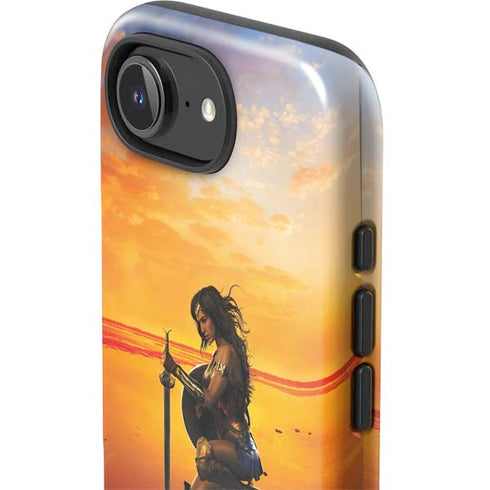 DC Comics Wonder Woman Character Movie Poster iPhone 16e Impact Case