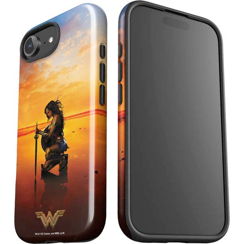 DC Comics Wonder Woman Character Movie Poster iPhone 16e Impact Case