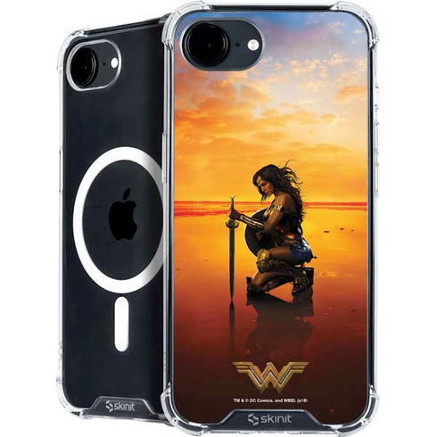 DC Comics Wonder Woman Character Movie Poster iPhone 16e MagSafe Case