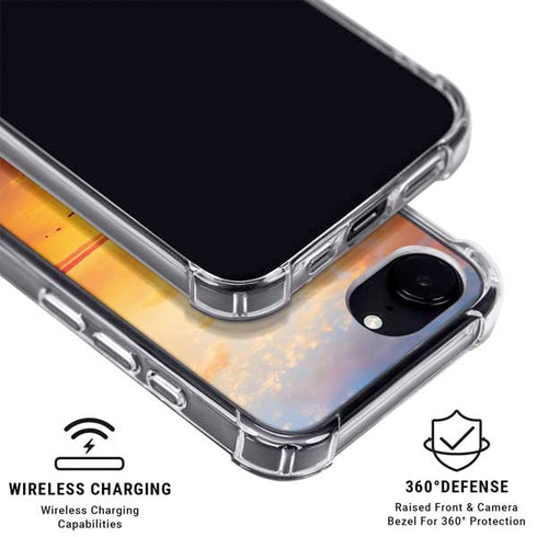 DC Comics Wonder Woman Character Movie Poster iPhone 16e MagSafe Case
