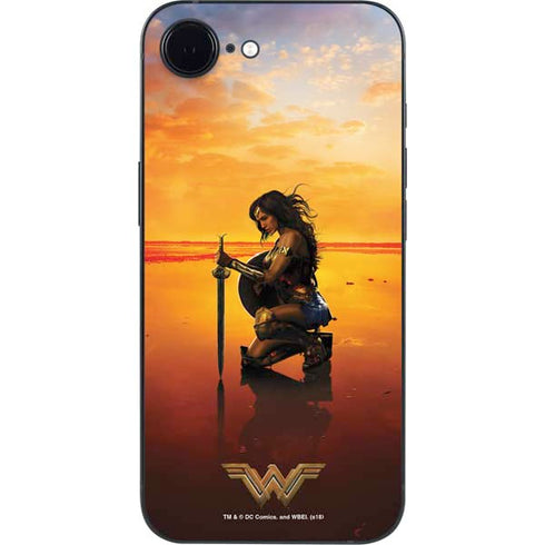 DC Comics Wonder Woman Character Movie Poster iPhone 16e Skin
