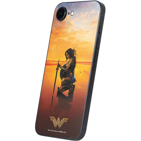 DC Comics Wonder Woman Character Movie Poster iPhone 16e Skin