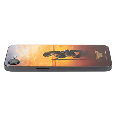 DC Comics Wonder Woman Character Movie Poster iPhone 16e Skin