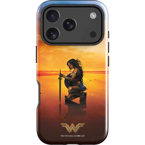 DC Comics Wonder Woman Character Movie Poster iPhone 18 Pro Impact Case