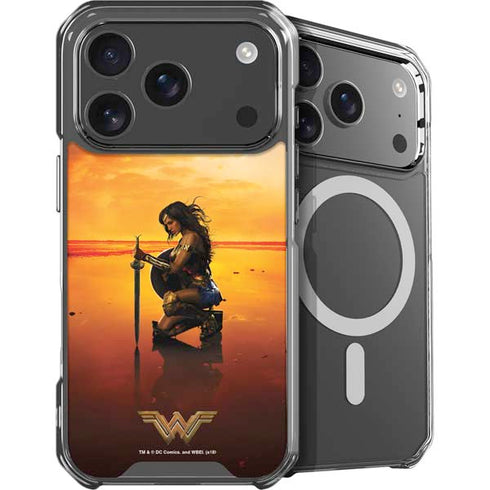 DC Comics Wonder Woman Character Movie Poster iPhone 18 Pro MagSafe Case