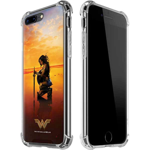 DC Comics Wonder Woman Character Movie Poster iPhone Cases