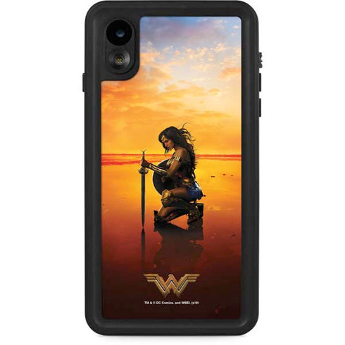 DC Comics Wonder Woman Character Movie Poster iPhone Cases