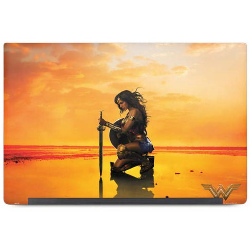 DC Comics Wonder Woman Character Movie Poster Dell Latitude Skin