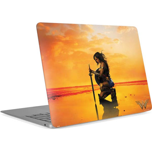 DC Comics Wonder Woman Character Movie Poster Apple MacBook Air Skin