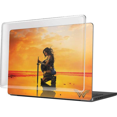 DC Comics Wonder Woman Character Movie Poster MacBook Pro 14in (2021-24) Case plus Skin