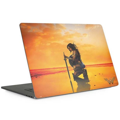 DC Comics Wonder Woman Character Movie Poster MacBook Skins