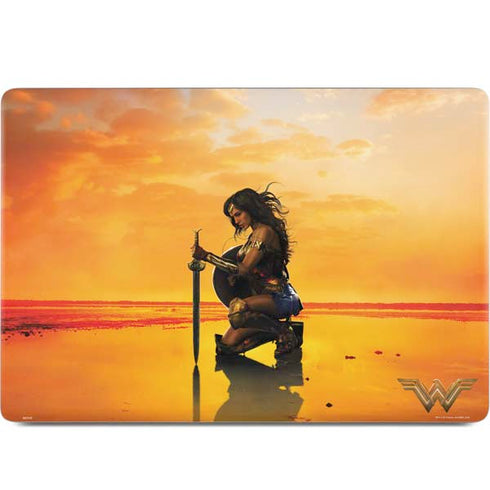 DC Comics Wonder Woman Character Movie Poster MacBook Skins