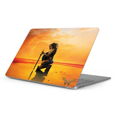 DC Comics Wonder Woman Character Movie Poster Apple MacBook Pro 16-inch Skin