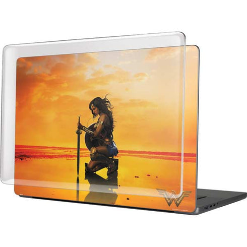 DC Comics Wonder Woman Character Movie Poster MacBook Cases