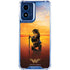 DC Comics Wonder Woman Character Movie Poster Moto G Play 4G (2024) Clear Case