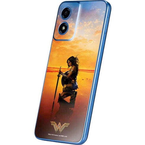 DC Comics Wonder Woman Character Movie Poster Moto G Play 4G (2024) Skin