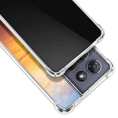 DC Comics Wonder Woman Character Movie Poster Moto G Play 5G (2025) Clear Case