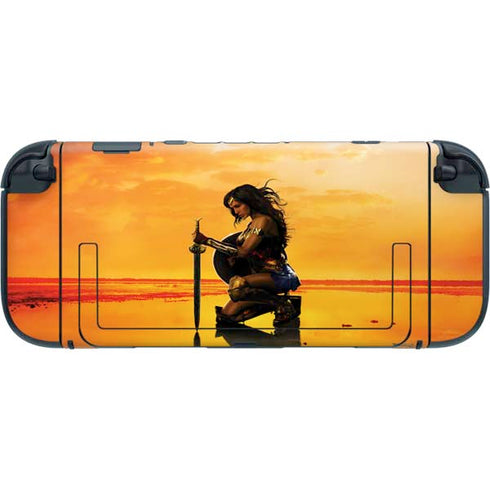 DC Comics Wonder Woman Character Movie Poster Nintendo Switch 2 (2025) with Joy-Con Skin