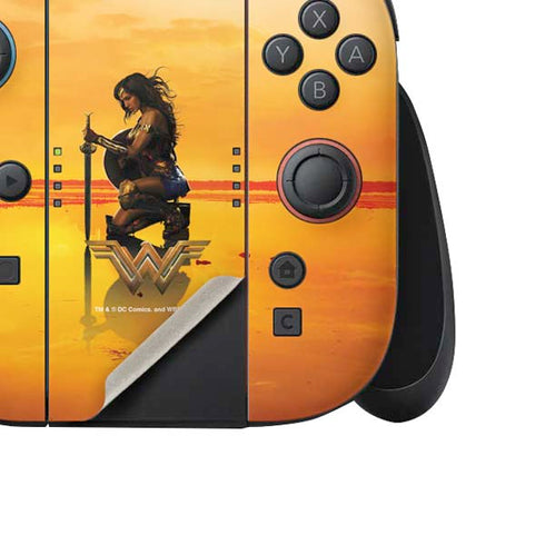 DC Comics Wonder Woman Character Movie Poster Nintendo Switch 2 (2025) Joy-Con Controller Skin