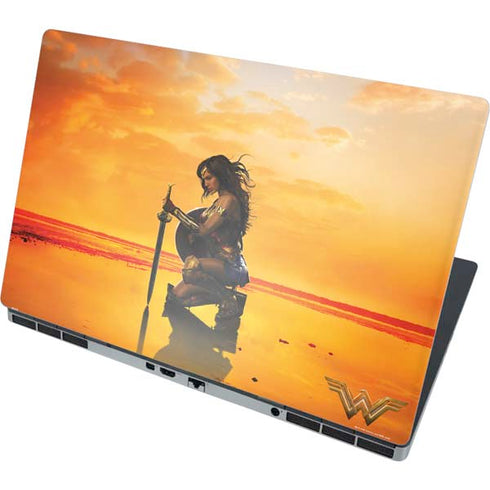 DC Comics Wonder Woman Character Movie Poster Dell Precision Skin