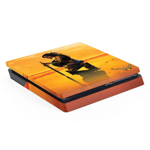 DC Comics Wonder Woman Character Movie Poster PlayStation PS4 Skins