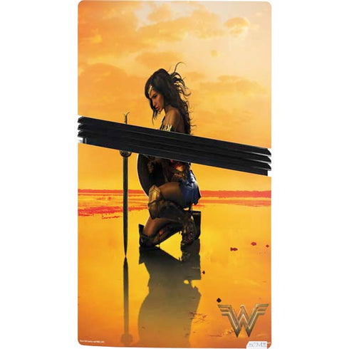 DC Comics Wonder Woman Character Movie Poster PS5 Pro Bundle Skin